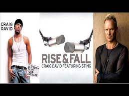 Скачай craig david rise fall и craig david rise and fall. Craig David Rise And Fall Feat Sting Hq Youtube
