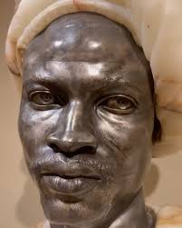 Man from Sudan in Algerian Dress (c. 1850-1857), By Charles-Henri-Joseph  Cordier, I could not leave Minneapolis without visiting one of my all time  favorite works of art. , >>>swipe>>>, The man is ...