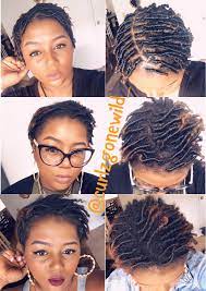 First 3 Weeks Of Starter Locs Comb Coils Curlzgonewild Short Hair Twist Styles Coiling Natural Hair Hair Twist Styles