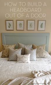 If you want to put your diy skills to good use, then here you will find a tutorial that will certainly help you accomplish that. 50 Outstanding Diy Headboard Ideas To Spice Up Your Bedroom Cute Diy Projects