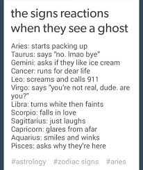 Ghost Astrology And Zodiac Image Zodiac Signs Funny Zodiac Signs Aquarius Zodiac Signs Taurus