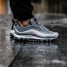 Nike Air Max 97 Black And Metallic Gold Nike Air Max 97 Silver Bullet Sneakers Nike Air Max Sneakers Men Fashion Sneakers Fashion