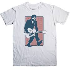 Chuck Berry Rock N Roll Rock Music Johnnie B Goode Maybellene Tee Shirt On Sale New Fashion Summer Cotton Fashion Men T Shirt T Shirs T Shirst