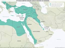 The ottoman empire was a state that controlled much of southeastern europe, western asia, and northern africa between the 14th and early 20th centuries. Ottoman Empire Borders Versus Modern Day Borders Geopolitical Futures