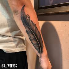 101 Amazing Feather Tattoo Designs You Need To See Feather Tattoo Design Feather Tattoo For Men Feather Tattoos