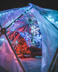 Here i give you 7 simple steps guidance on how to build a garden igloo. How To Build A Fabulous Diy Pvc Igloo For Holiday Parties Or Photoshoots Katherine Mendieta Photography Films