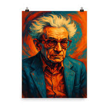 Paul Erdos Minimalist Poster Print