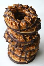 Homemade Samoas Cookies - Just a Taste