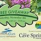 Cave Springs Tree Giveaway — Illinois River event image