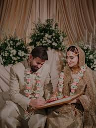 A little bit of everything from most wholesome nikkah ...