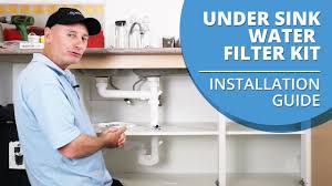 This is due to a water line connection, which allows water to pass through the filte… How To Install An Under Sink Water Filter Kit Youtube