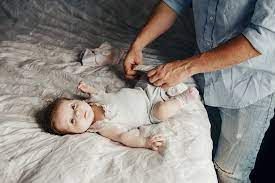 Should You Wake A Baby To Change A Diaper At Night New Parent