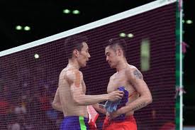 Recently, the malaysian also took to on this, dan wrote on sina weibo that he now has to head into the battle alone, as he no longer has a companion anymore. he also shared a song. Lin Dan Vs Lee Chong Wei How Badminton S Great Rivalry Was Born Sports The Jakarta Post