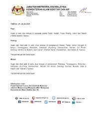 Maybe you would like to learn more about one of these? Cuaca Hari Ini Di Kedah