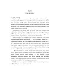 Pemerintah telah mengeluarkan permendagri no. Permanganometri