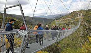 Voir plus d'idées sur le thème fond d'écran foot, fond d'écran téléphone, fond d'ecran dessin. Longest Suspension Foot Bridge Opens In Portugal The Daily Star