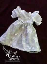 Donate Wedding Dress For Babies Elegant Angel Baby Gowns Angel Gowns Donate Wedding Dress