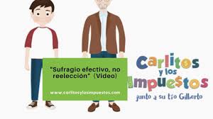 Sufragio efectivo, no reelección = effective suffrage, no reelection (mexico; Sufragio Efectivo No Reeleccion Video Youtube