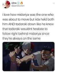 I Love How Todorokis Face Is Like Don T Tell My Boyfriend What To Do My Hero Academia Memes My Hero My Hero Academia Manga