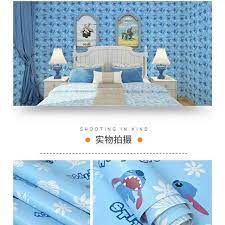 Desain dan dekorasi minimalis sangat sesuai untuk disematkan pada kamar tidur anak perempuan anda. Wallpaper Dinding Hiasan Dinding Stitch Premium Quality Shopee Indonesia