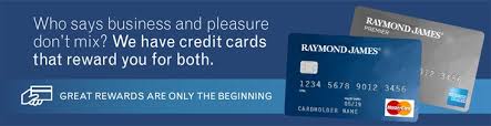 Whether you pay it off every month, or carry a balance, we have a credit card with generous benefits and no annual fee*. Raymond James Credit Card Cash Management Raymond James