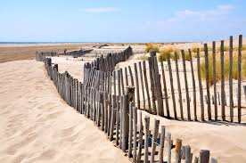 The Beautifull L Espiguette Beach Near Le Grau Du Roi Tourisme Camargue Petite Camargue