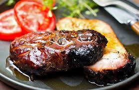 Grilled Pork Loin With Wine Salt Rub Recipe Recipe Grilled Pork Loin Recipes Grilled Pork