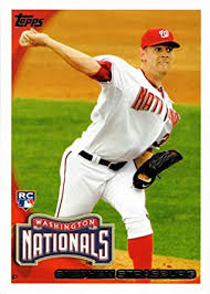 Prices are updated daily based upon 2010 topps usa baseball listings that sold on ebay and our marketplace. Amazon Com 2010 Topps Baseball 661 Stephen Strasburg Rookie Card Collectibles Fine Art