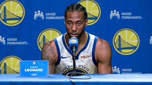 Kawhi leonard, los angeles, california. Kawhi Leonard Signing With Warriors Joining Stephen Curry Klay Thompson Win Big Sports