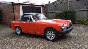 Image result for Vermillion 1979 MG