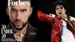 Y Michael Jackson?: Forbes elige a Bad Bunny como el rey del pop