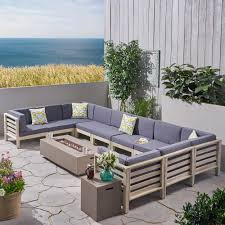 When you are not using the fire pit, you are able to put the cover on so that you can use it. Christopher Knight Home 300248 Augusta Patio Furniture 5 Piece Outdoor Wicker Rocking Arm Chair And Propane Stone Fire Pit Patio Furniture Accessories Patio Furniture Sets Florent Dejardin Fr