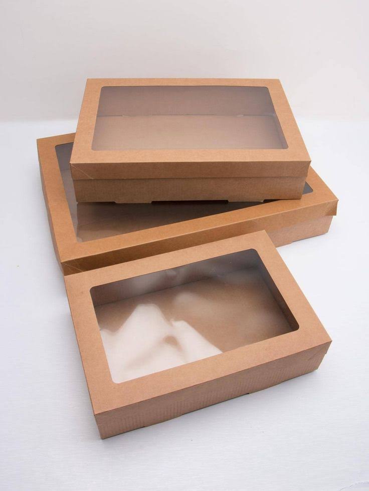 Window Box with Transparent Lid – Premium Packaging by Roy product image