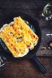 Cannellonis A La Langoustine Au Homard Et Aux Crevettes Avec Sauce Au Fromage Le Coup De Grace Recipe Seafood Cannelloni Recipe Cannelloni Recipes Healthy Entrees