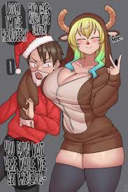 Lucoas Xmas comic porn | HD Porn Comics