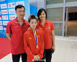 China table tennis boss says olympic covid rules extremely difficult. The Strongest Dark Horse 13 Year Old Zhanjiang Girl Quan Hongchan Won The Gold Medal In The National Diving Championship Yqqlm