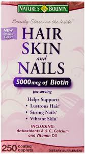 Our variety of hair, skin and nails vitamins contain vital nutrients to support your natural beauty:*. Non Surgical Hair Restoration Hair Skin Nature S Bounty Hair Vitamins
