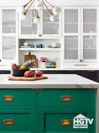 Trinity bar and grill houston menu images. A Deep Green Kitchen Island From Hgtv Magazine Green Kitchen Island Diy Kitchen Renovation Green Kitchen