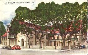St Augustine Post Office Florida Fl St By Artsagclassicnature 6 95 St Augustine Florida St Augustine Post Office