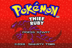 Pokémon sapphire is where the series would jump to after nintendo and game freak were done with the game boy color. Pokemon Thief Ruby Sapphire