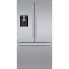 500 Series 36 in 21.6 cu ft. Stainless Steel Counter-Dept 3-Door French Refrigerator With Home Connect B36CD50SNS Bosch