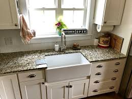 See your function and installation options and find the perfect sink for your ktichen. How To Clean A Porcelain Farmhouse Kitchen Sink Andrea Dekker