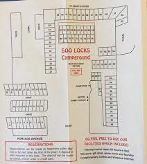 Marie and is near the point iroquois lighthouse. Soo Locks Campground Home Facebook