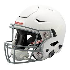 riddell speedflex youth helmet white gray large