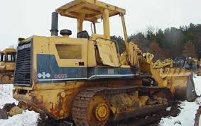 Komatsu D50S-16 Crawler Loader