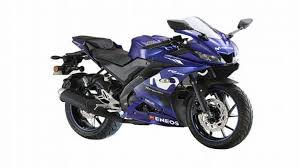 These colors make the bike look very appealing. 2018 Yamaha R15 V3 0 Gets Special Racing Blue Motogp Edition