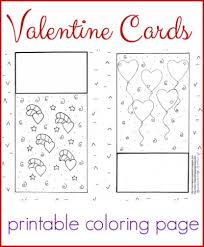 Here are interesting fun free printable valentines day coloring pages for kids. Darling Valentine Cards Coloring Page