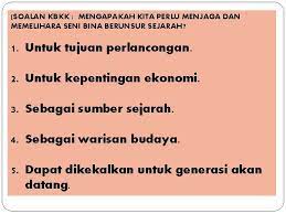 Sejarah tingkatan 4 bab 10. Sejarah Tingkatan 4 Bab 10 Kertas 3 Kbkk