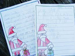 Writing To Santa Santa Writing Christmas Writing Fun Writing Activities