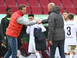 Im angriff erhält yussuf poulsen eine chance. Liveticker Fc Augsburg Rb Leipzig 0 2 4 Spieltag Bundesliga 2020 21 Kicker